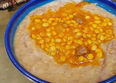 طرز تهیه شله مشهدی، غذایی اصیل
