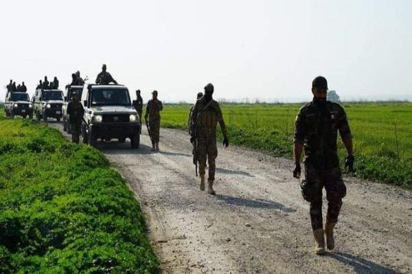 عملیات گسترده حشد شعبی علیه بقایای داعش در دیالی عملیات گسترده حشد شعبی علیه بقایای داعش در دیالی