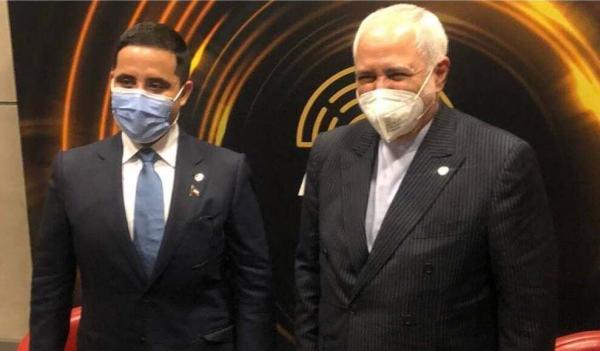 ظریف با وزرای خارجه کویت و افغانستان ملاقات کرد، عکس