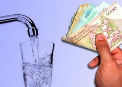 بدهی 6 میلیارد تومانی مشترکین آب و فاضلاب گناباد