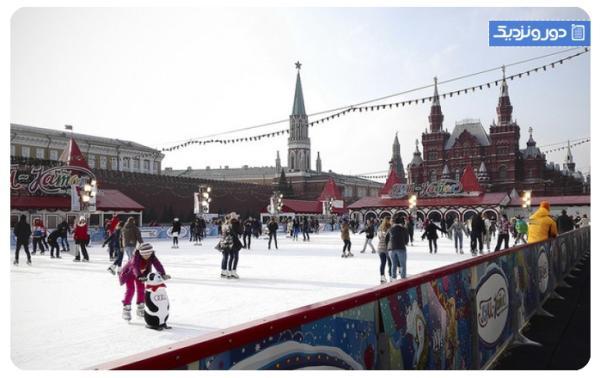 برترین واندرلند زمستانی مسکو