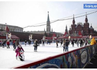 برترین واندرلند زمستانی مسکو