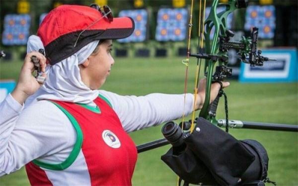 تیراندازی با کمان قهرمانی آسیا؛ کامپوند زنان ایران نایب قهرمان شد