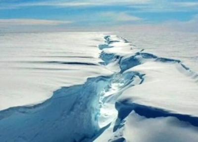 یک کوه یخ نو به میزان شهر لندن از قطب جنوب جدا شد! ، پای تغییرات آب و هوا در میان است؟