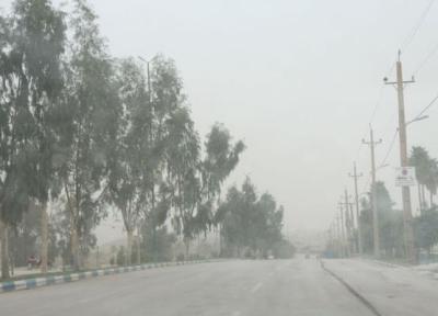 رگبار باران در شمال کشور، وزش باد شدید و خیزش گرد و خاک در بعضی استان ها