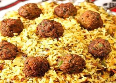 طرز تهیه کلم پلو اصل شیرازی