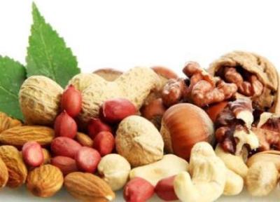 آجیل های پرخاصیت