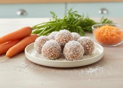 طرز تهیه توپک هویج