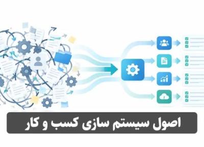 اصول سیستم سازی کسب و کار؛ راهنمای ساختن کسب وکاری که بدون شما هم می چرخد!